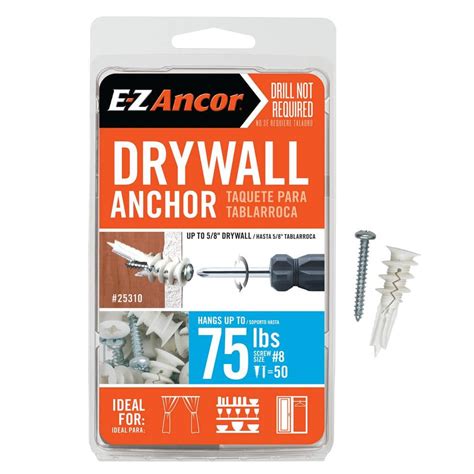 metal sheet rock anchors|retaining wall anchors home depot.